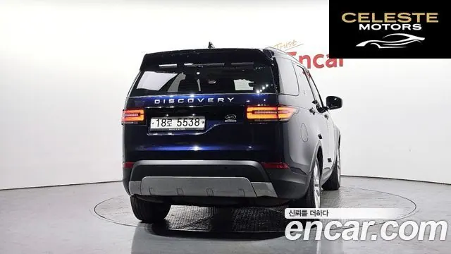 LAND ROVER Discovery 5 3.0 TD6 HSE 2017 — photo 4 sur 34