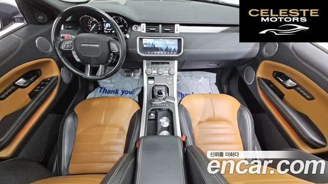 LAND ROVER Range Rover Evoque 2.0 TD4 HSE Dynamic 2019 — photo 10 sur 35