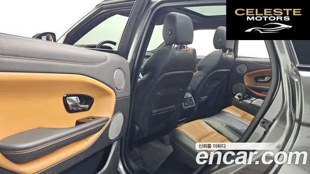 LAND ROVER Range Rover Evoque 2.0 TD4 HSE Dynamic 2019 — photo 17 sur 35