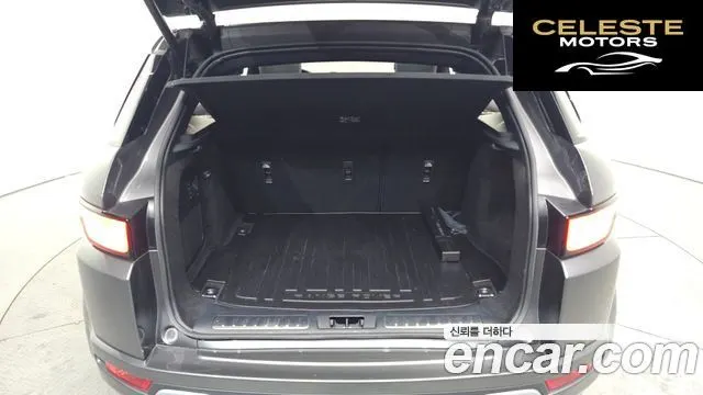 LAND ROVER Range Rover Evoque 2.0 TD4 HSE Dynamic 2019 — photo 35 sur 35
