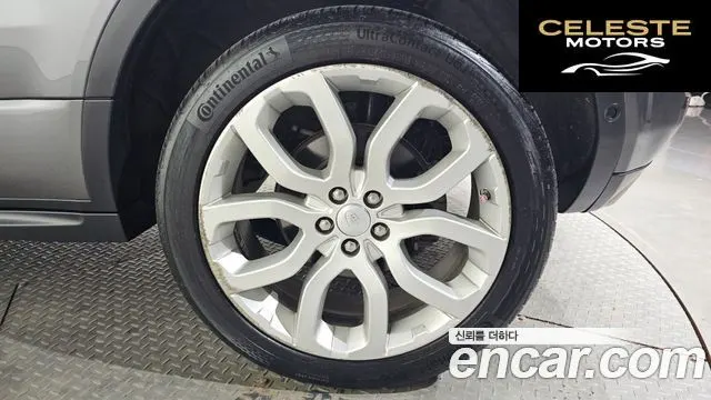 LAND ROVER Range Rover Evoque 2.0 TD4 HSE Dynamic 2019 — photo 7 sur 35