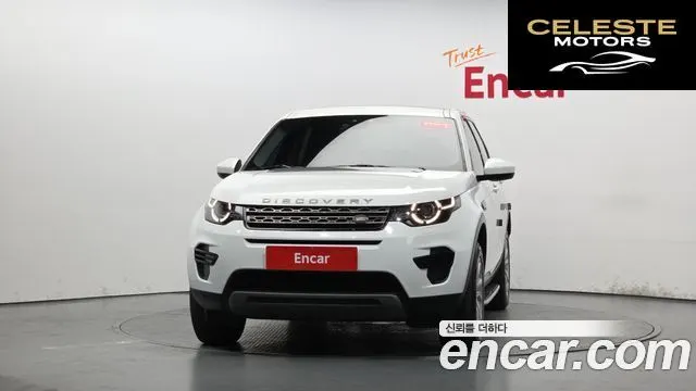 LAND ROVER Discovery Sport 2.0 TD4 SE 2017 — photo 2 sur 36