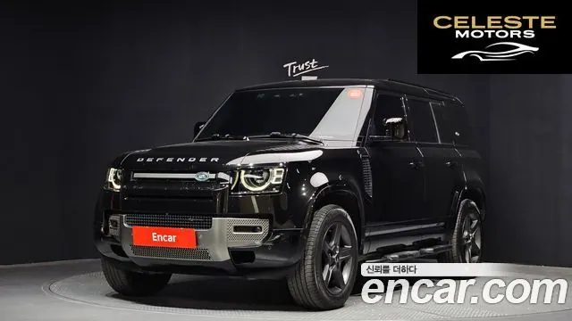 LAND ROVER Defender (L663) 110 P300 X-Dynamic SE 2023 — photo 1 sur 33