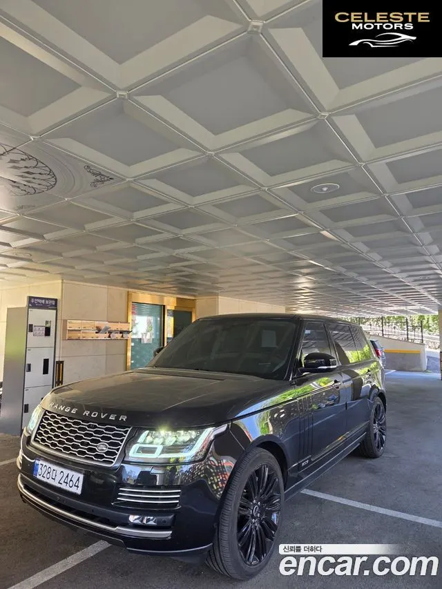 LAND ROVER Range Rover 44.4 SDV8 AB LWB 2017 — photo 2 sur 15