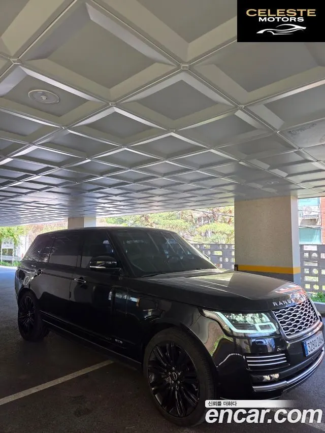 LAND ROVER Range Rover 44.4 SDV8 AB LWB 2017 — photo 3 sur 15