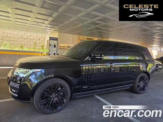 LAND ROVER Range Rover 44.4 SDV8 AB LWB 2017 — photo 5 sur 15