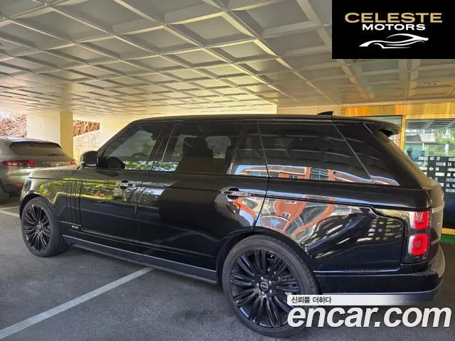 LAND ROVER Range Rover 44.4 SDV8 AB LWB 2017 — photo 6 sur 15