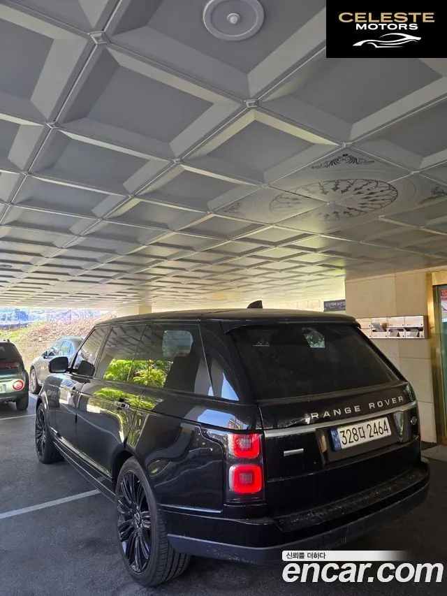 LAND ROVER Range Rover 44.4 SDV8 AB LWB 2017 — photo 8 sur 15