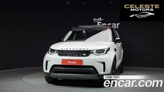 LAND ROVER Discovery 5 2.0 SD4 SE 2019 — photo 3 sur 36