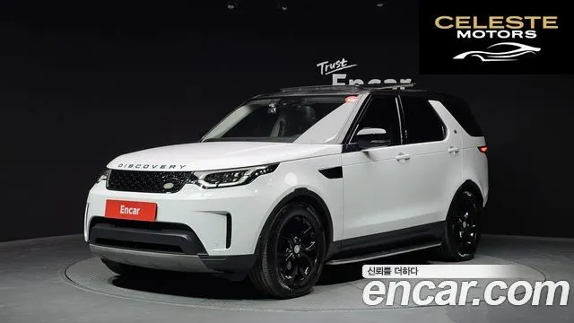 LAND ROVER Discovery 5 2.0 SD4 SE 2019 — photo 32 sur 36