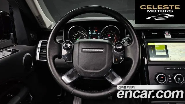 LAND ROVER Discovery 5 2.0 SD4 SE 2019 — photo 19 sur 36