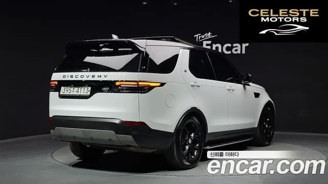 LAND ROVER Discovery 5 2.0 SD4 SE 2019 — photo 2 sur 36