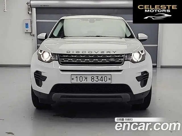 LAND ROVER Discovery Sport 2.0 TD4 SE 2017 — photo 2 sur 26