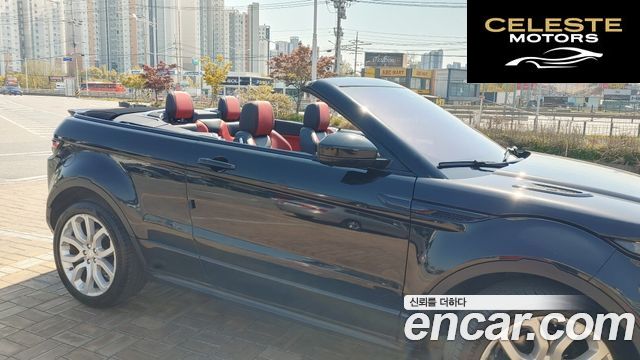 LAND ROVER Range Rover Evoque 2.0 TD4 HSE Dynamic Cabriolet 2017 — photo 10 sur 26