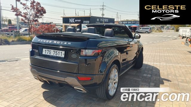 LAND ROVER Range Rover Evoque 2.0 TD4 HSE Dynamic Cabriolet 2017 — photo 11 sur 26