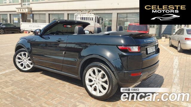 LAND ROVER Range Rover Evoque 2.0 TD4 HSE Dynamic Cabriolet 2017 — photo 12 sur 26