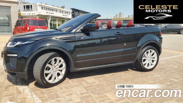 LAND ROVER Range Rover Evoque 2.0 TD4 HSE Dynamic Cabriolet 2017 — photo 13 sur 26