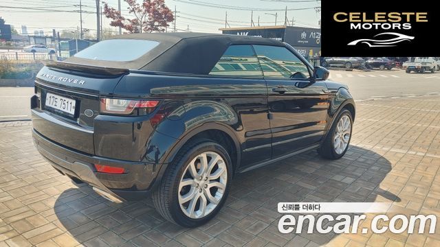 LAND ROVER Range Rover Evoque 2.0 TD4 HSE Dynamic Cabriolet 2017 — photo 4 sur 26