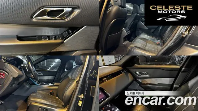 LAND ROVER Range Rover Velar 3.0 P380 R-Dynamic SE 2020 — photo 10 sur 25