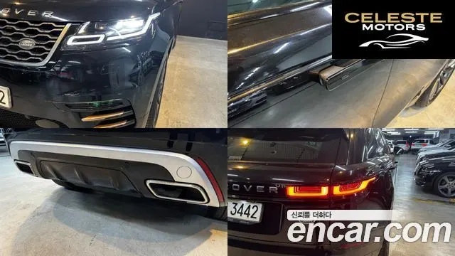 LAND ROVER Range Rover Velar 3.0 P380 R-Dynamic SE 2020 — photo 19 sur 25