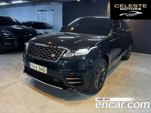 LAND ROVER Range Rover Velar 3.0 P380 R-Dynamic SE 2020 — photo 21 sur 25