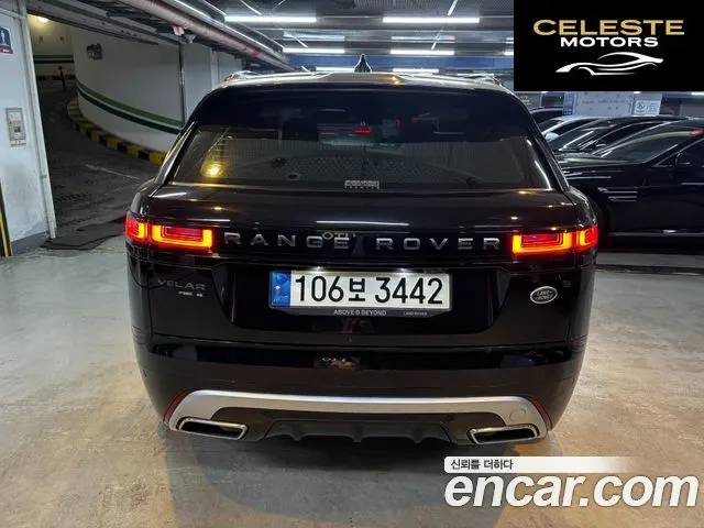 LAND ROVER Range Rover Velar 3.0 P380 R-Dynamic SE 2020 — photo 4 sur 25