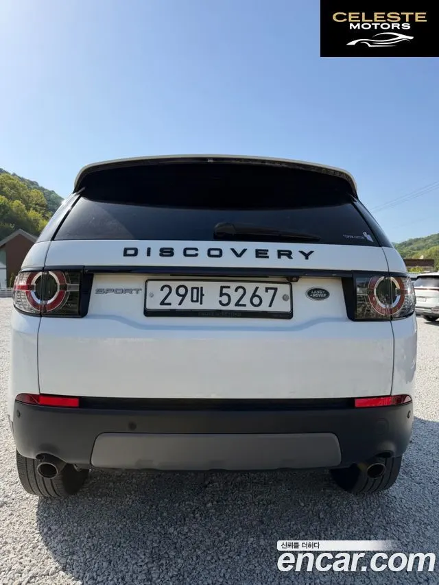 LAND ROVER Discovery Sport 2.0 TD4 SE (150) 2019 — photo 2 sur 6