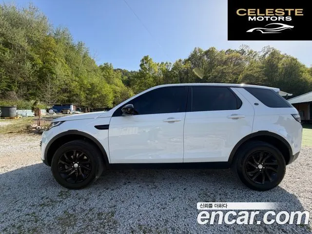 LAND ROVER Discovery Sport 2.0 TD4 SE (150) 2019 — photo 3 sur 6