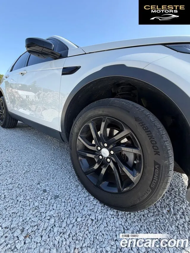 LAND ROVER Discovery Sport 2.0 TD4 SE (150) 2019 — photo 6 sur 6
