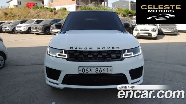 LAND ROVER Range Rover Sport 23.0 SDV6 HSE Dynamic 2018 — photo 2 sur 26