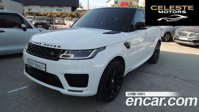 LAND ROVER Range Rover Sport 23.0 SDV6 HSE Dynamic 2018 — photo 21 sur 26