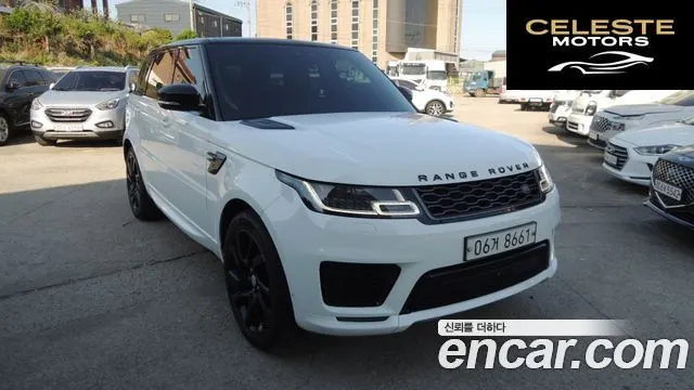LAND ROVER Range Rover Sport 23.0 SDV6 HSE Dynamic 2018 — photo 3 sur 26