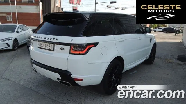 LAND ROVER Range Rover Sport 23.0 SDV6 HSE Dynamic 2018 — photo 4 sur 26