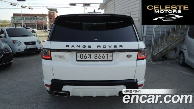 LAND ROVER Range Rover Sport 23.0 SDV6 HSE Dynamic 2018 — photo 5 sur 26