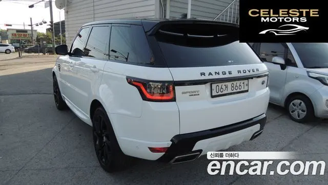 LAND ROVER Range Rover Sport 23.0 SDV6 HSE Dynamic 2018 — photo 6 sur 26