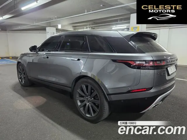 LAND ROVER Range Rover Velar 3.0 D300 R-Dynamic HSE 2018 — photo 2 sur 16