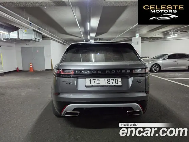 LAND ROVER Range Rover Velar 3.0 D300 R-Dynamic HSE 2018 — photo 3 sur 16