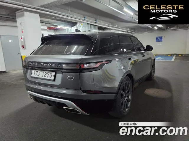 LAND ROVER Range Rover Velar 3.0 D300 R-Dynamic HSE 2018 — photo 4 sur 16