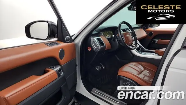 LAND ROVER Range Rover Sport 23.0 SDV6 AB Dynamic 2016 — photo 10 sur 26