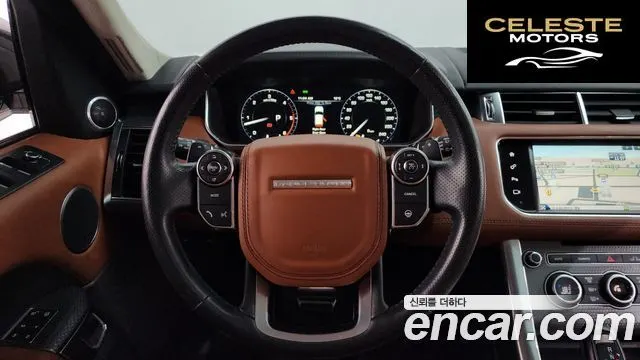 LAND ROVER Range Rover Sport 23.0 SDV6 AB Dynamic 2016 — photo 12 sur 26