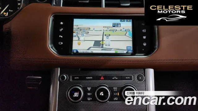 LAND ROVER Range Rover Sport 23.0 SDV6 AB Dynamic 2016 — photo 13 sur 26