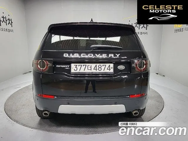LAND ROVER Discovery Sport 2.0 TD4 HSE Luxury 2019 — photo 4 sur 23