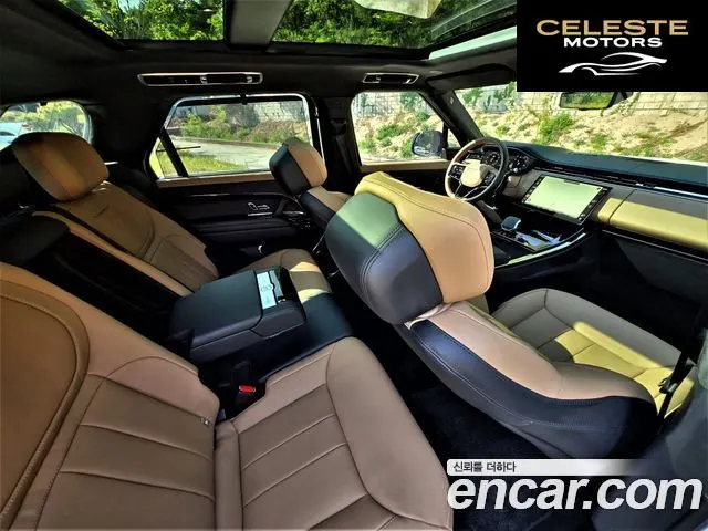 LAND ROVER Range Rover Sport 3P400 AB 2025 — photo 10 sur 26