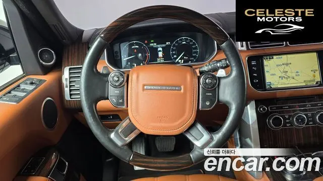 LAND ROVER Range Rover 44.4 SDV8 AB 2015 — photo 12 sur 20