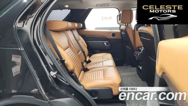 LAND ROVER Discovery 5 3.0 TD6 HSE Luxury 2018 — photo 11 sur 20