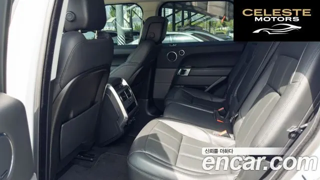 LAND ROVER Range Rover Sport 23.0 SC HSE Dynamic 2019 — photo 13 sur 26