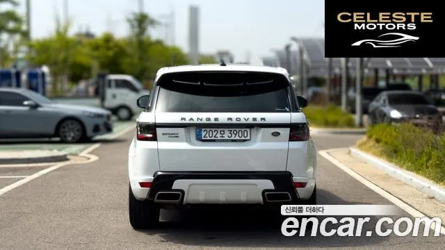 LAND ROVER Range Rover Sport 23.0 SC HSE Dynamic 2019 — photo 2 sur 26
