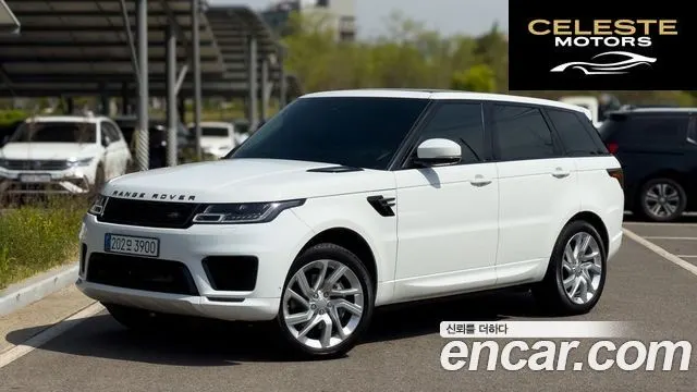 LAND ROVER Range Rover Sport 23.0 SC HSE Dynamic 2019 — photo 20 sur 26