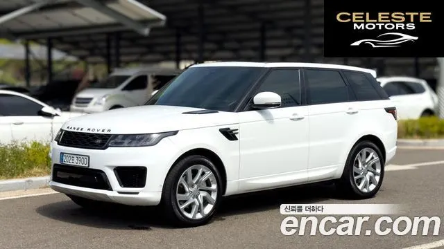 LAND ROVER Range Rover Sport 23.0 SC HSE Dynamic 2019 — photo 3 sur 26