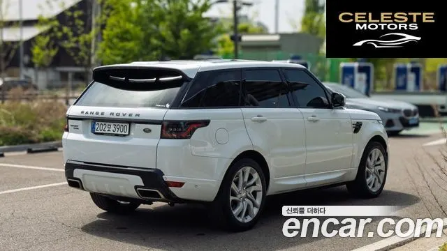 LAND ROVER Range Rover Sport 23.0 SC HSE Dynamic 2019 — photo 4 sur 26